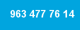 963 477 76 14